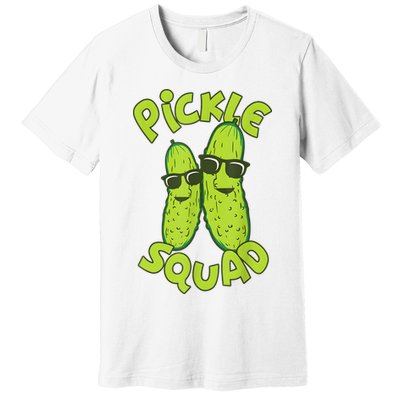 Dill Pickle Squad Design Pickle Squad Premium T-Shirt