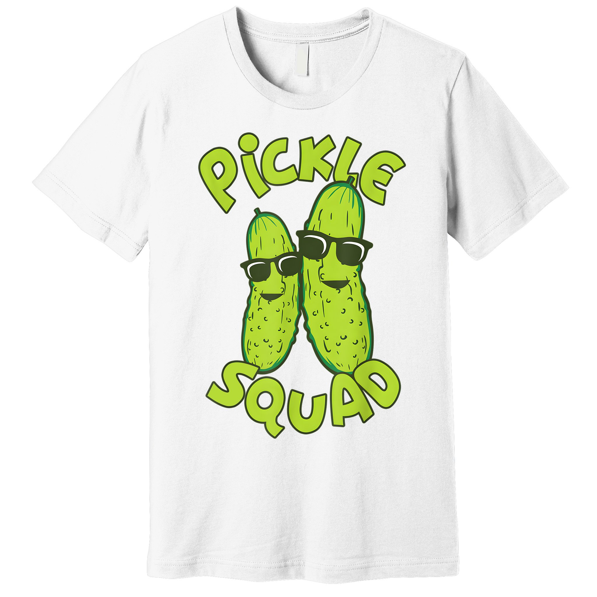 Dill Pickle Squad Design Pickle Squad Premium T-Shirt