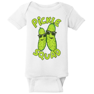 Dill Pickle Squad Design Pickle Squad Baby Bodysuit