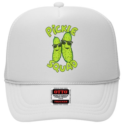 Dill Pickle Squad Design Pickle Squad Trucker Hat