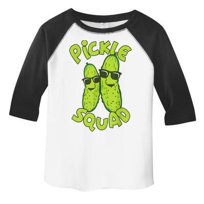 Dill Pickle Squad Design Pickle Squad Toddler Fine Jersey T-Shirt