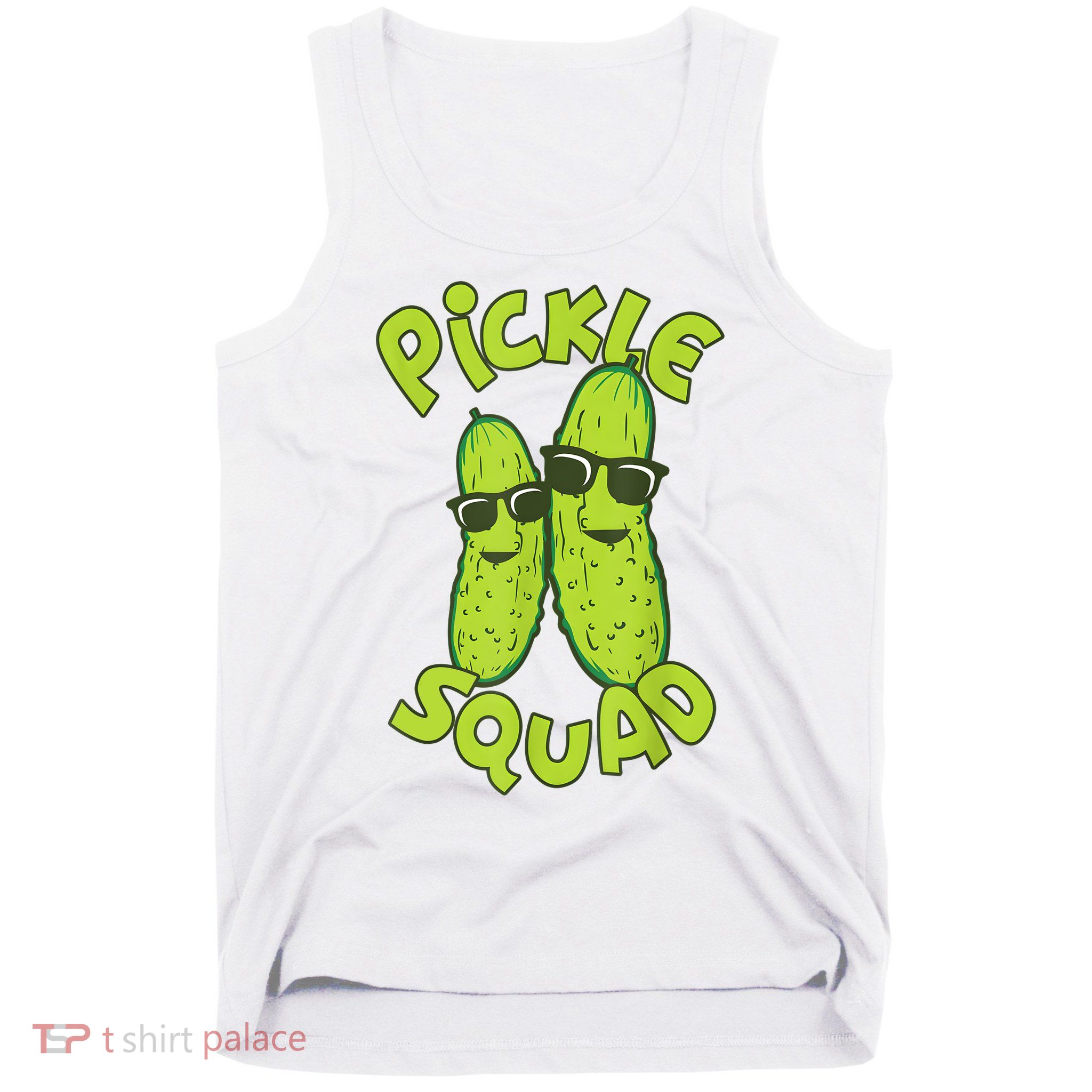 Dill Pickle Squad Design Pickle Squad Tank Top