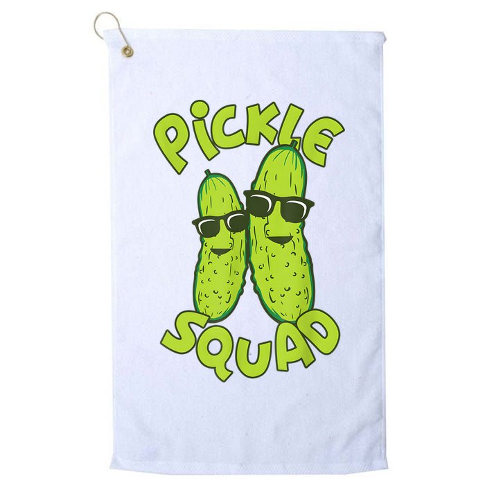 Dill Pickle Squad Design Pickle Squad Golf Towel