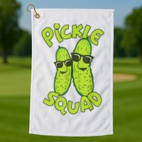 Dill Pickle Squad Design Pickle Squad Golf Towel