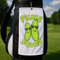 Dill Pickle Squad Design Pickle Squad Golf Towel