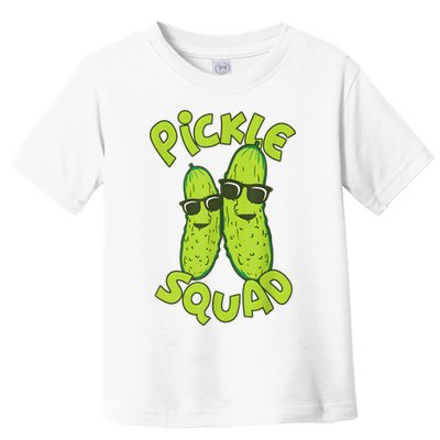 Dill Pickle Squad Design Pickle Squad Toddler T-Shirt