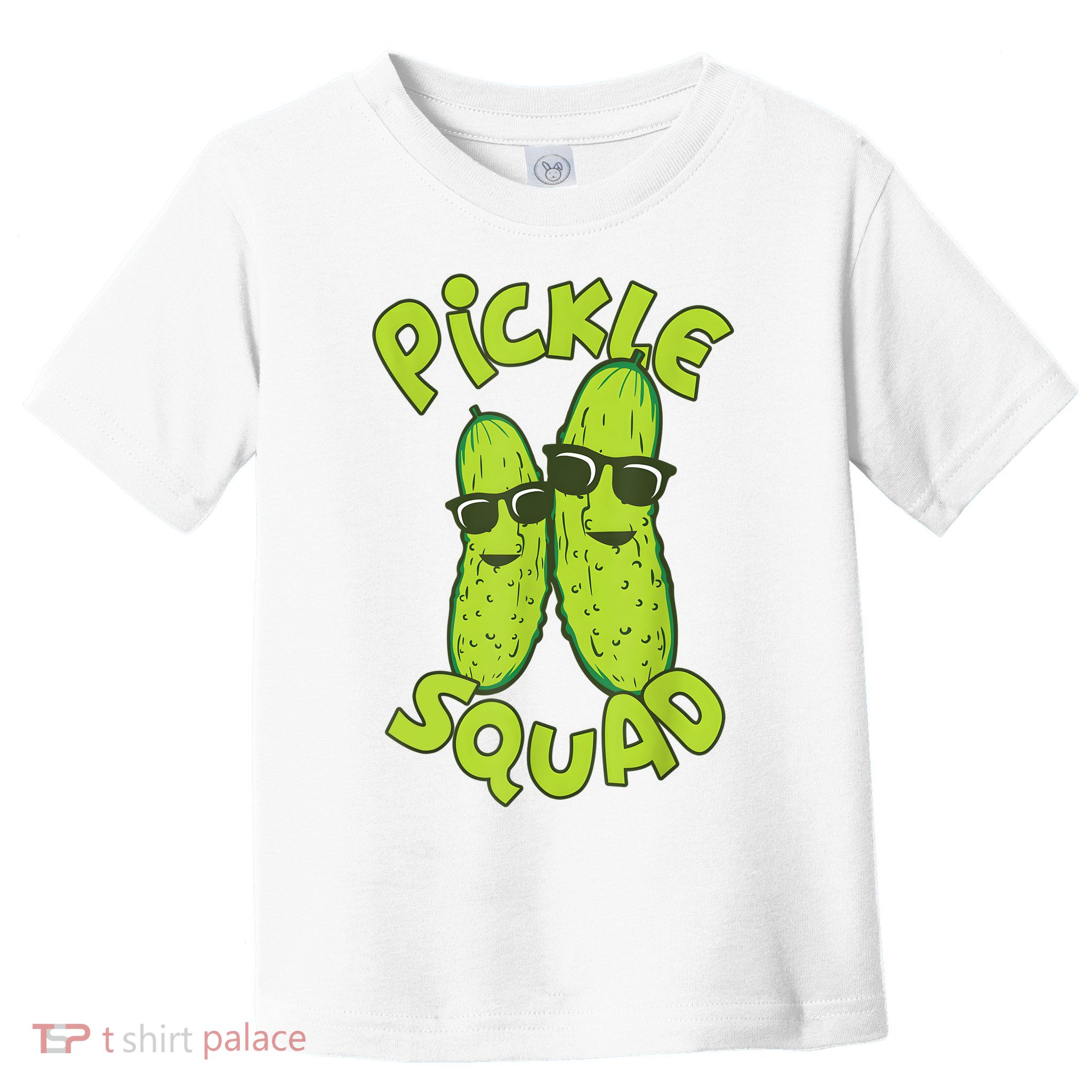 Dill Pickle Squad Design Pickle Squad Toddler T-Shirt