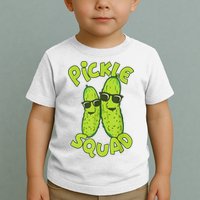Dill Pickle Squad Design Pickle Squad Toddler T-Shirt