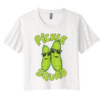 Dill Pickle Squad Design Pickle Squad Crop Top