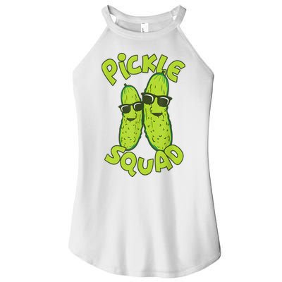 Dill Pickle Squad Design Pickle Squad Women's Perfect Tri Rocker Tank