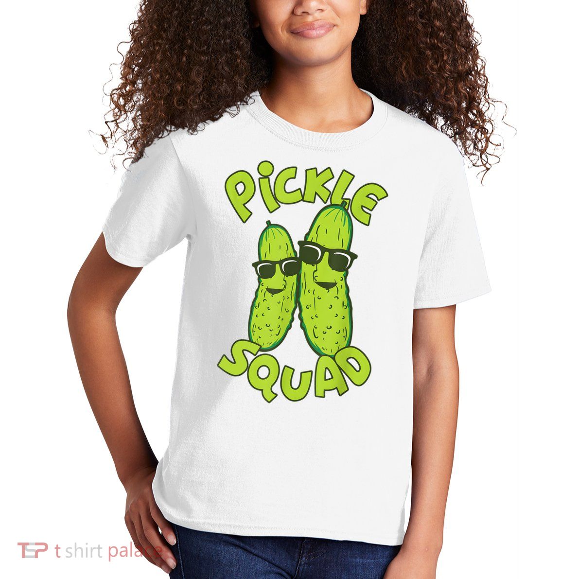 Dill Pickle Squad Design Pickle Squad Kids T-Shirt