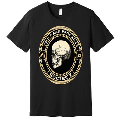 Dead Pancreas Society Type One Diabetes T1D Awareness Skull Premium T-Shirt