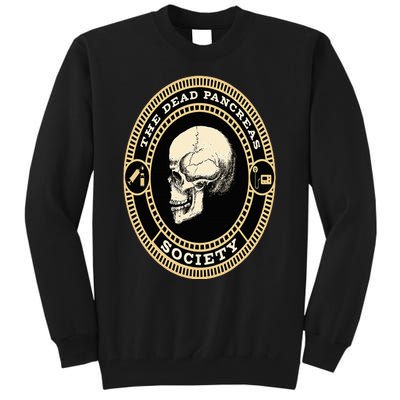 Dead Pancreas Society Type One Diabetes T1D Awareness Skull Tall Sweatshirt