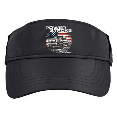 Diesel Power Stroke Truck 6.7 Coal Rolling Diesel Power Adult Drive Performance Visor