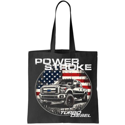Diesel Power Stroke Truck 6.7 Coal Rolling Diesel Power Bag