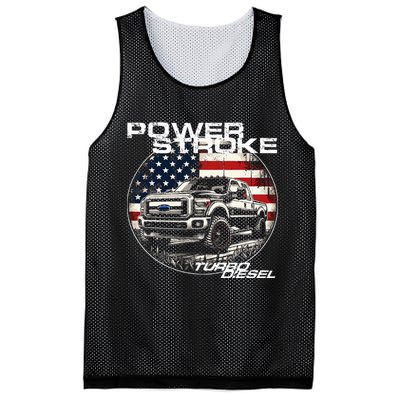 Diesel Power Stroke Truck 6.7 Coal Rolling Diesel Power Mesh Reversible Basketball Jersey Tank