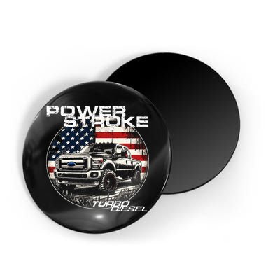 Diesel Power Stroke Truck 6.7 Coal Rolling Diesel Power Magnet