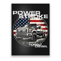 Diesel Power Stroke Truck 6.7 Coal Rolling Diesel Power Poster
