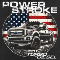 Diesel Power Stroke Truck 6.7 Coal Rolling Diesel Power 25L Jumbo Tote