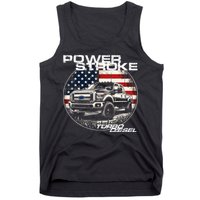 Diesel Power Stroke Truck 6.7 Coal Rolling Diesel Power Tank Top
