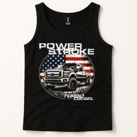 Diesel Power Stroke Truck 6.7 Coal Rolling Diesel Power Tank Top