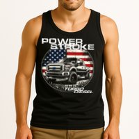Diesel Power Stroke Truck 6.7 Coal Rolling Diesel Power Tank Top