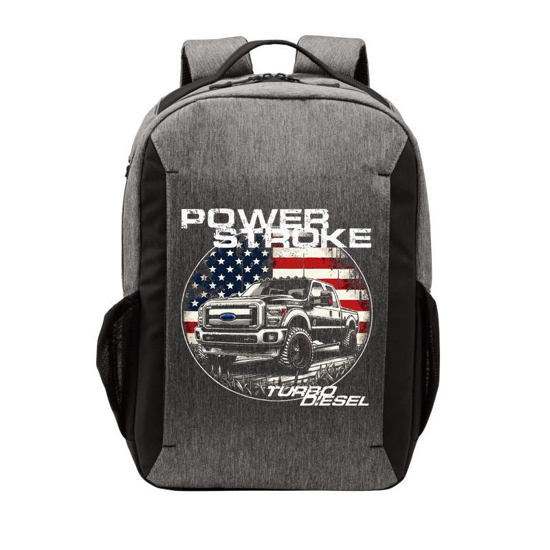 Diesel Power Stroke Truck 6.7 Coal Rolling Diesel Power Vector Backpack