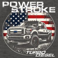 Diesel Power Stroke Truck 6.7 Coal Rolling Diesel Power Vector Backpack