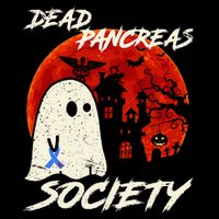 Dead Pancreas Society Ghost Diabetes Awareness Halloween 16 in Basic Backpack