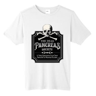 Dead Pancreas Society Type One Diabetes T1d Awareness Skull Tall Fusion ChromaSoft Performance T-Shirt