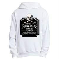 Dead Pancreas Society Type One Diabetes T1d Awareness Skull Urban Pullover Hoodie