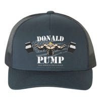 Donald Pump Trump Make America Strong Again Funny Yupoong Adult 5-Panel Trucker Hat