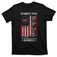 Donkey Pox The Disease Destroying America Funny Anti Biden T-Shirt