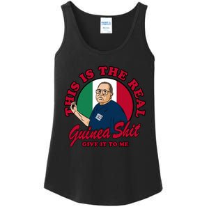 D.A.V.E P.O.R.T.N.O.Y This Is The Real Guinea Shit Give It To Me Ladies Essential Tank