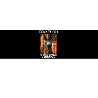 Donkey Pox The Disease Destroying America Donkeypox Funny Bumper Sticker