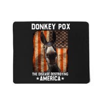 Donkey Pox The Disease Destroying America Donkeypox Funny Mousepad