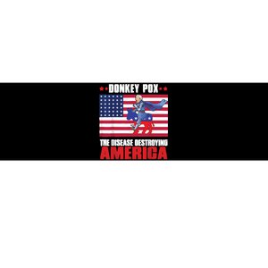 Donkey Pox The Disease Destroying America Anti Biden Bumper Sticker