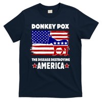 Donkey Pox The Real Problem Destroying America USA Funny T-Shirt