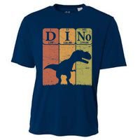 Dinosaur Periodic Table Elements T Rex Dino Paleontologist Cooling Performance Crew T-Shirt