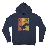 Dinosaur Periodic Table Elements T Rex Dino Paleontologist Hoodie