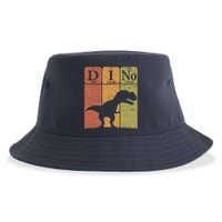 Dinosaur Periodic Table Elements T Rex Dino Paleontologist Sustainable Bucket Hat