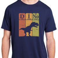 Dinosaur Periodic Table Elements T Rex Dino Paleontologist Adult ChromaSoft Performance T-Shirt