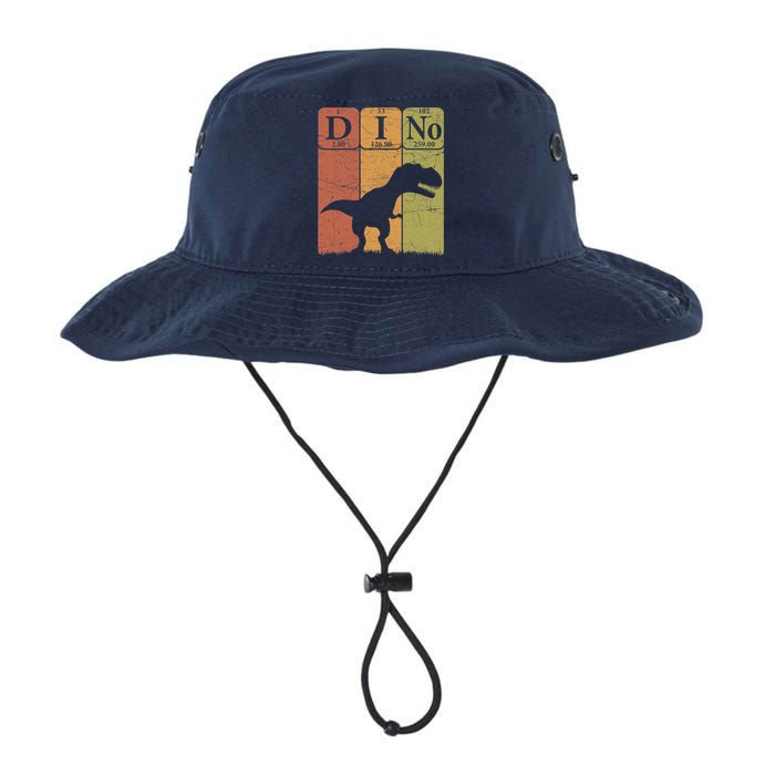 Dinosaur Periodic Table Elements T Rex Dino Paleontologist Legacy Cool Fit Booney Bucket Hat