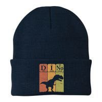 Dinosaur Periodic Table Elements T Rex Dino Paleontologist Knit Cap Winter Beanie