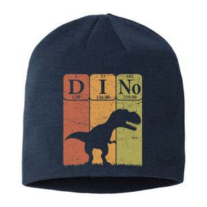 Dinosaur Periodic Table Elements T Rex Dino Paleontologist Sustainable Beanie