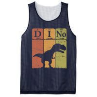 Dinosaur Periodic Table Elements T Rex Dino Paleontologist Mesh Reversible Basketball Jersey Tank