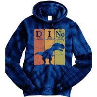 Dinosaur Periodic Table Elements T Rex Dino Paleontologist Tie Dye Hoodie