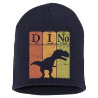 Dinosaur Periodic Table Elements T Rex Dino Paleontologist Short Acrylic Beanie