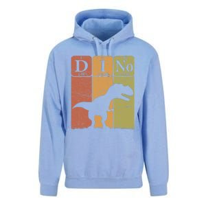 Dinosaur Periodic Table Elements T Rex Dino Paleontologist Unisex Surf Hoodie