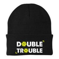 Double Pickleball Trouble Pickle Ball Pickle Ball Player Beanie